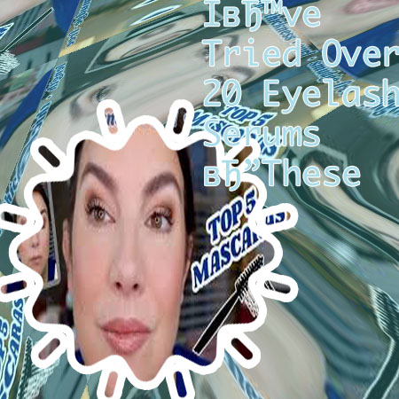 Drugstore lash serum