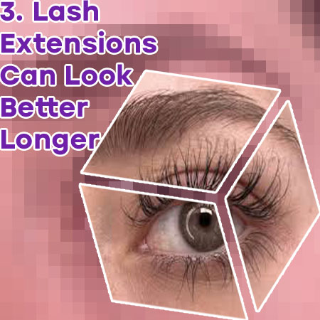 Lash serum you can use with extensions